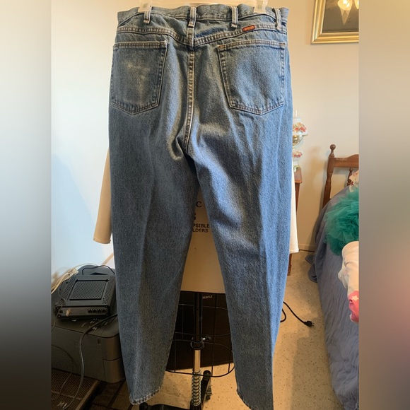 Men’s rustler jeans - Picture 2 of 3